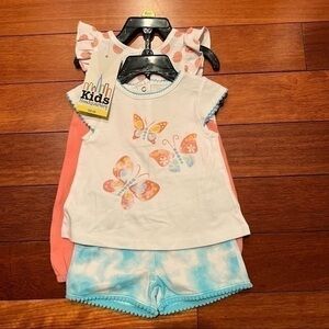 Kids Headquarters infant girls three piece set